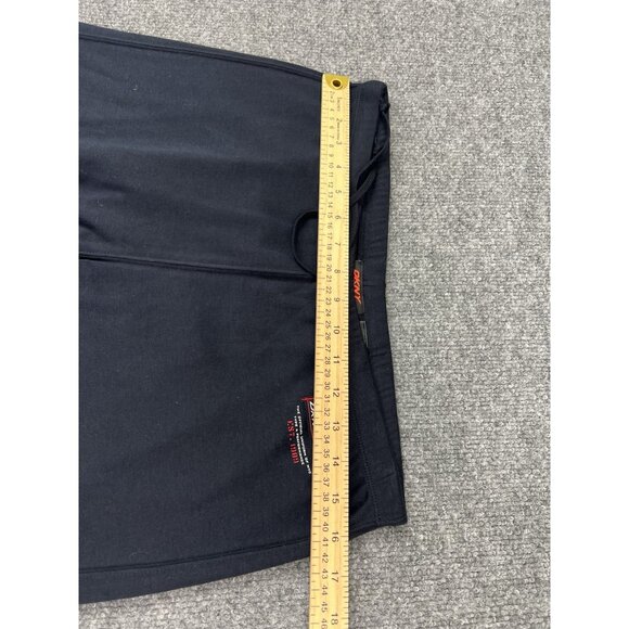 DKNY Active Black Lounge Pants Women’s Size S Drawstring Wide Leg 100% Cotton - Picture 4 of 7